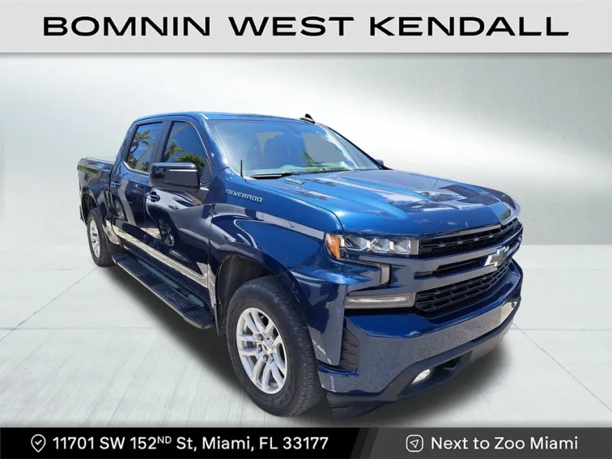 2022 Chevrolet Silverado 1500 RST photo 1