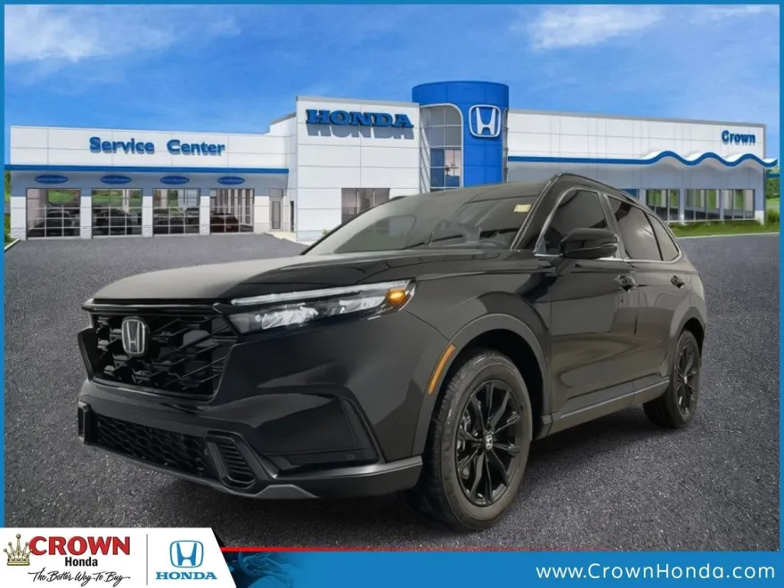 2025 Honda CR-V Hybrid Sport-L photo 1
