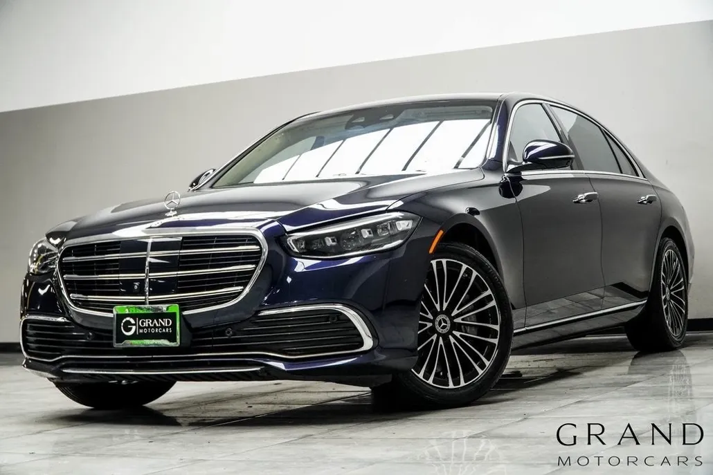2022 Mercedes Benz S 580 4MATIC photo 1