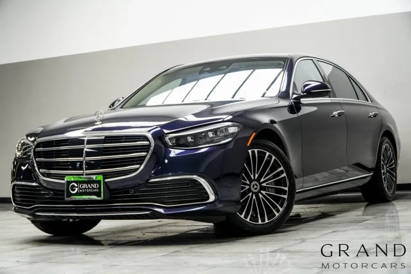 2022 Mercedes Benz S 580 4MATIC photo 1