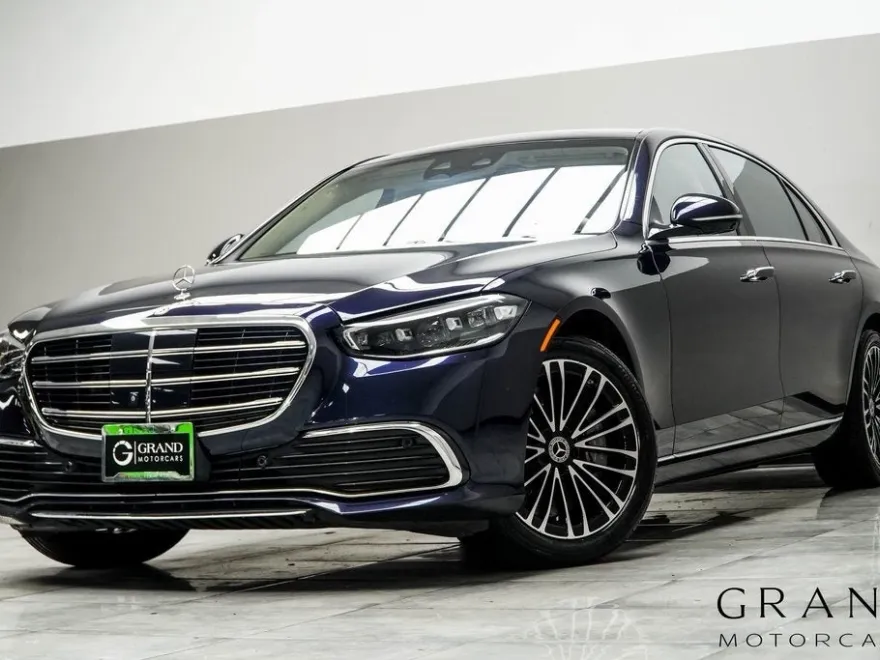 2022 Mercedes Benz S 580 4MATIC photo 1