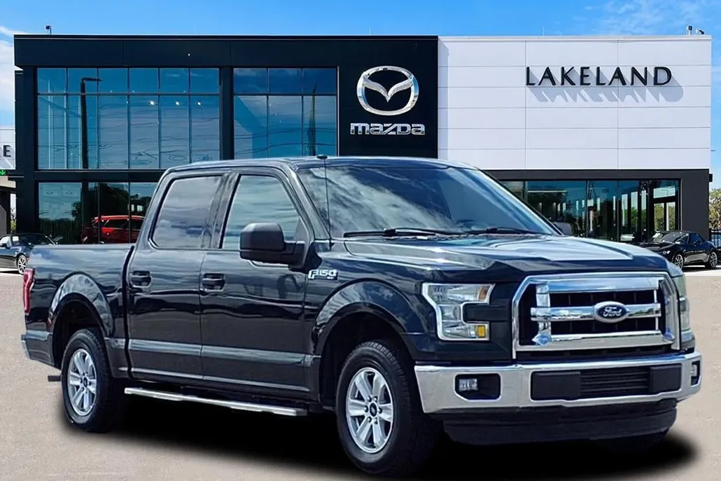 2016 Ford F-150 XLT photo 1