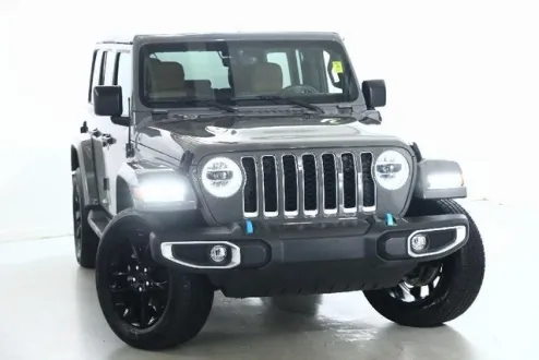 2022 Jeep Wrangler Unlimited Sahara High Altitude 4xe photo 2