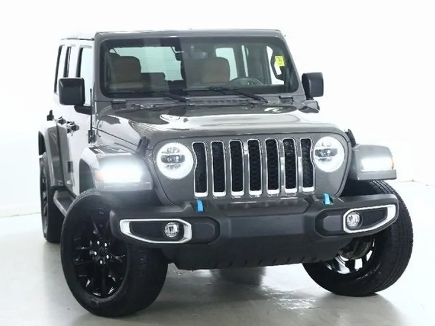 2022 Jeep Wrangler Unlimited Sahara High Altitude 4xe photo 2