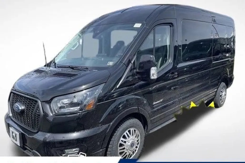 2024 Ford Transit photo 1