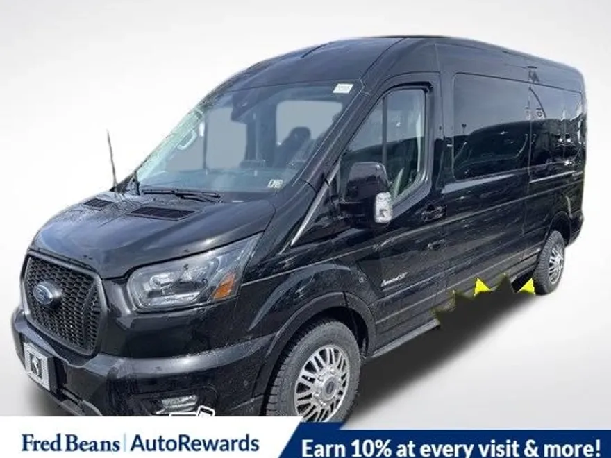 2024 Ford Transit photo 1