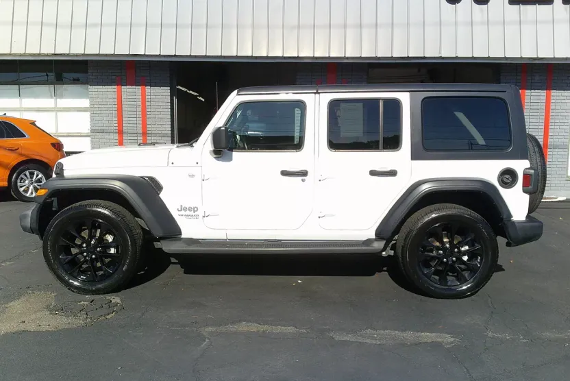 2018 Jeep Wrangler Unlimited Sport S photo 1