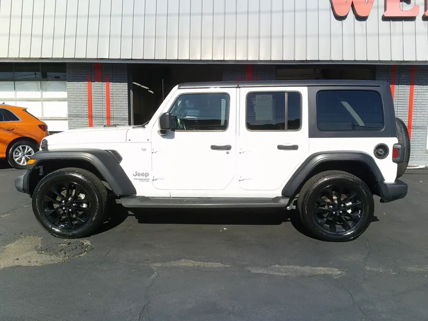 2018 Jeep Wrangler Unlimited Sport S photo 1