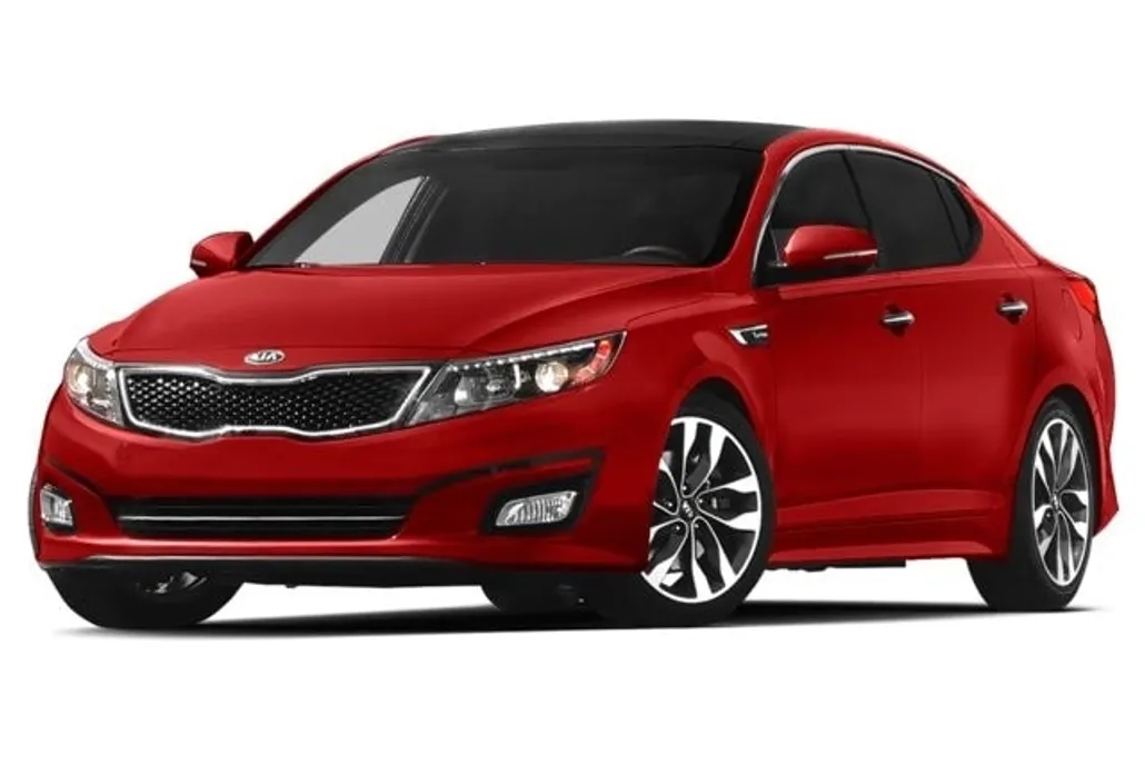 2014 Kia Optima LX photo 1