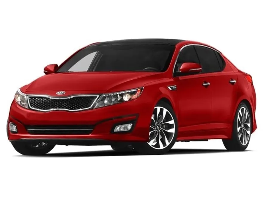 2014 Kia Optima LX photo 1