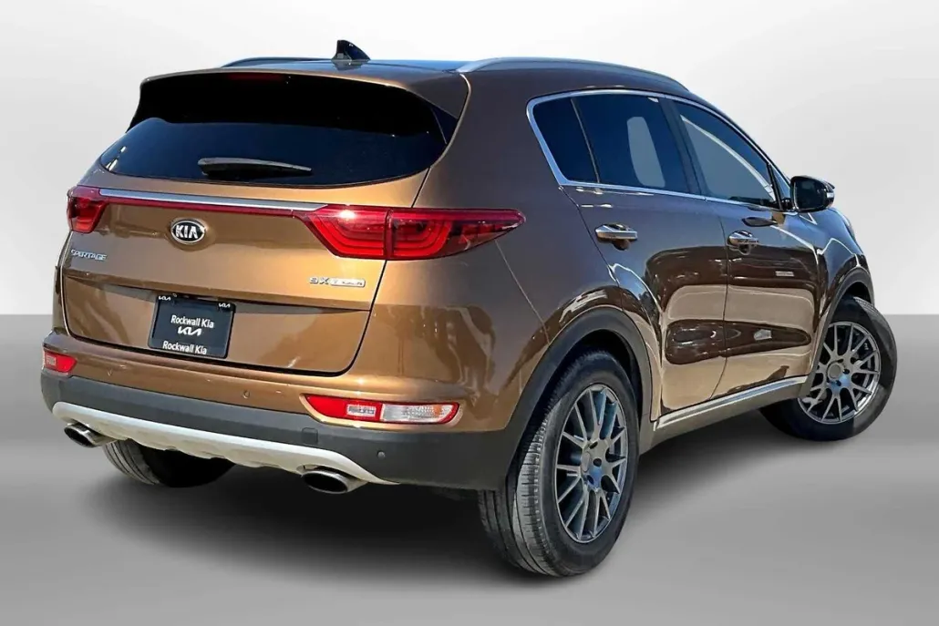 2017 Kia Sportage SX Turbo photo 1