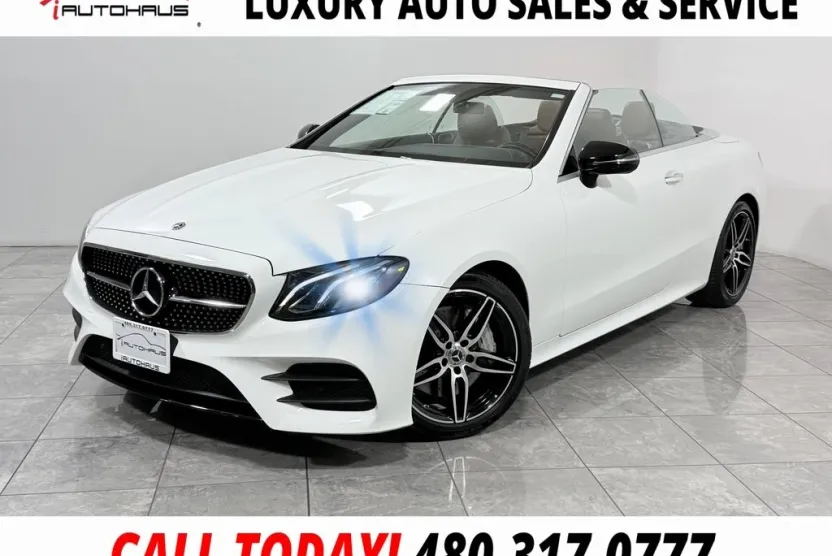 2019 Mercedes Benz E 450 photo 1