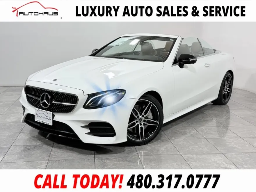 2019 Mercedes Benz E 450 photo 1