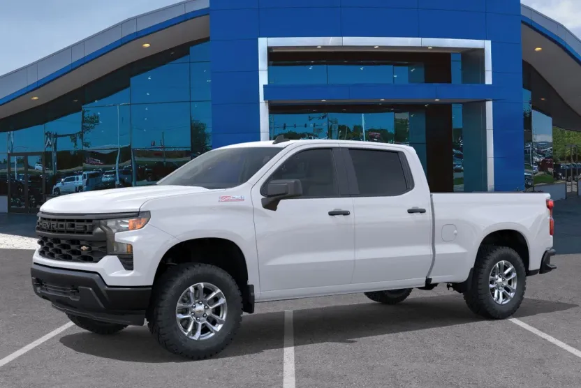 2026 Chevrolet Silverado 1500 photo 1