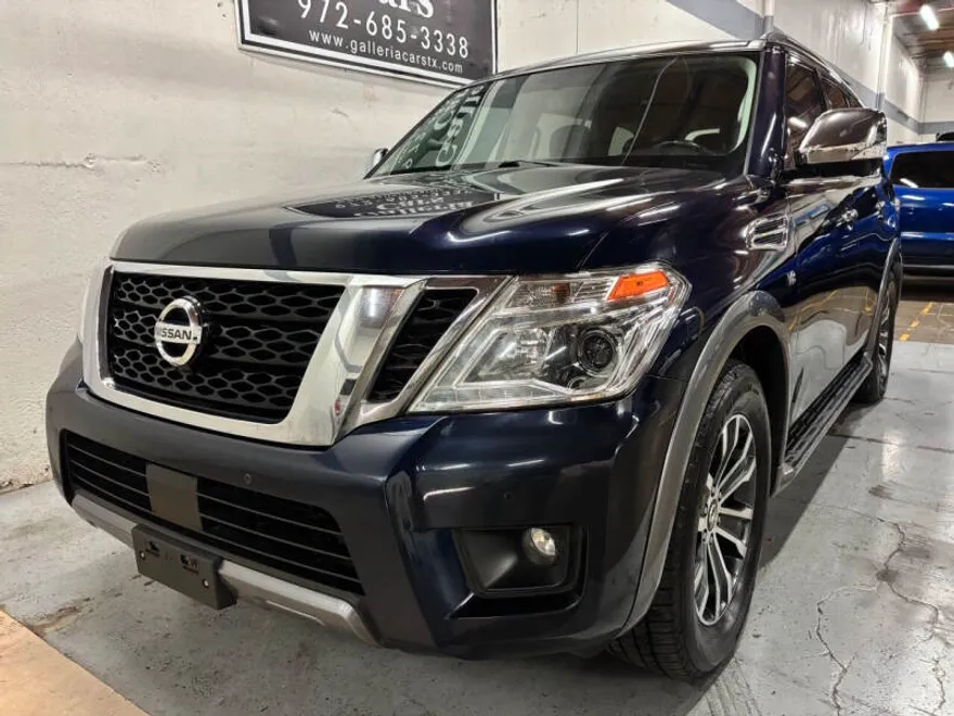 2020 Nissan Armada SV photo 1
