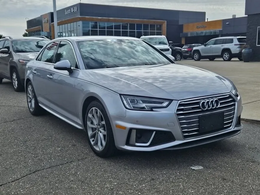 2019 Audi A4 2.0T Premium Plus photo 1