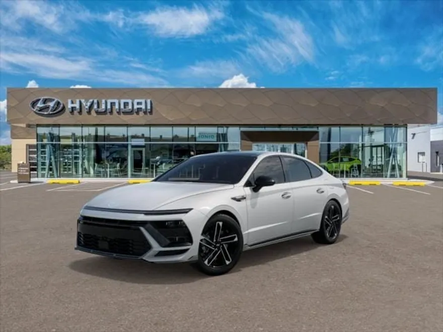 2025 Hyundai Sonata N Line photo 1