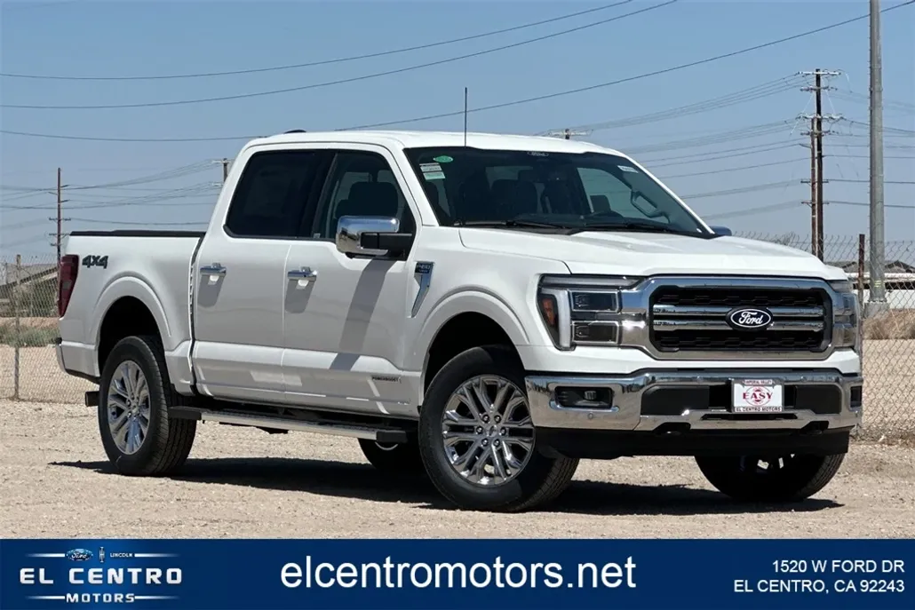 2025 Ford F-150 Lariat photo 1