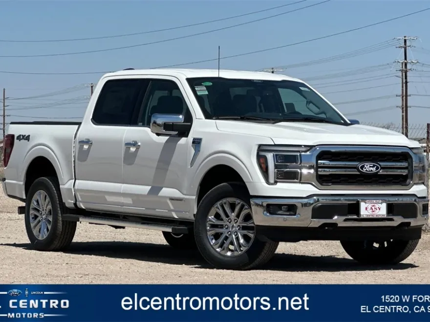 2025 Ford F-150 Lariat photo 1