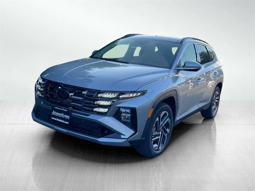 2025 Hyundai Tucson Limited photo 1