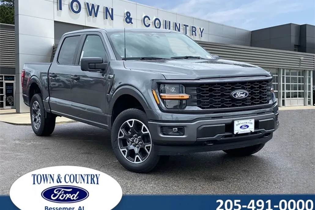 2025 Ford F-150 STX photo 1