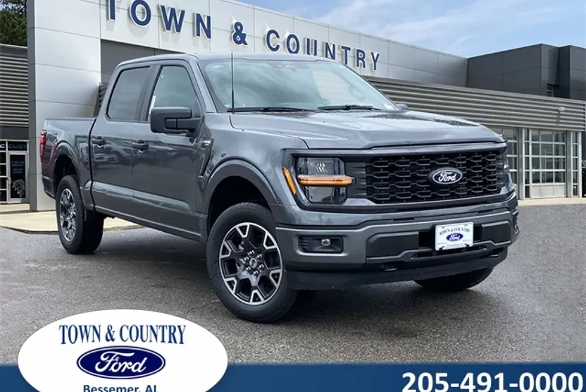 2025 Ford F-150 STX photo 1