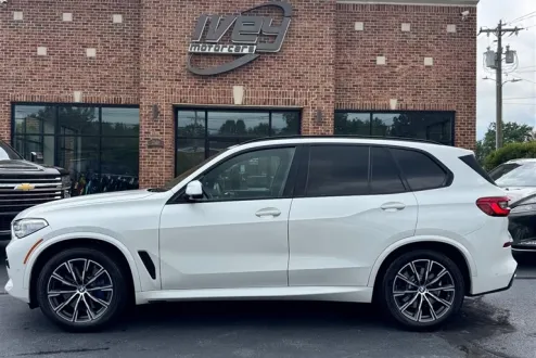 2019 Bmw X5 M xDrive40i photo 3