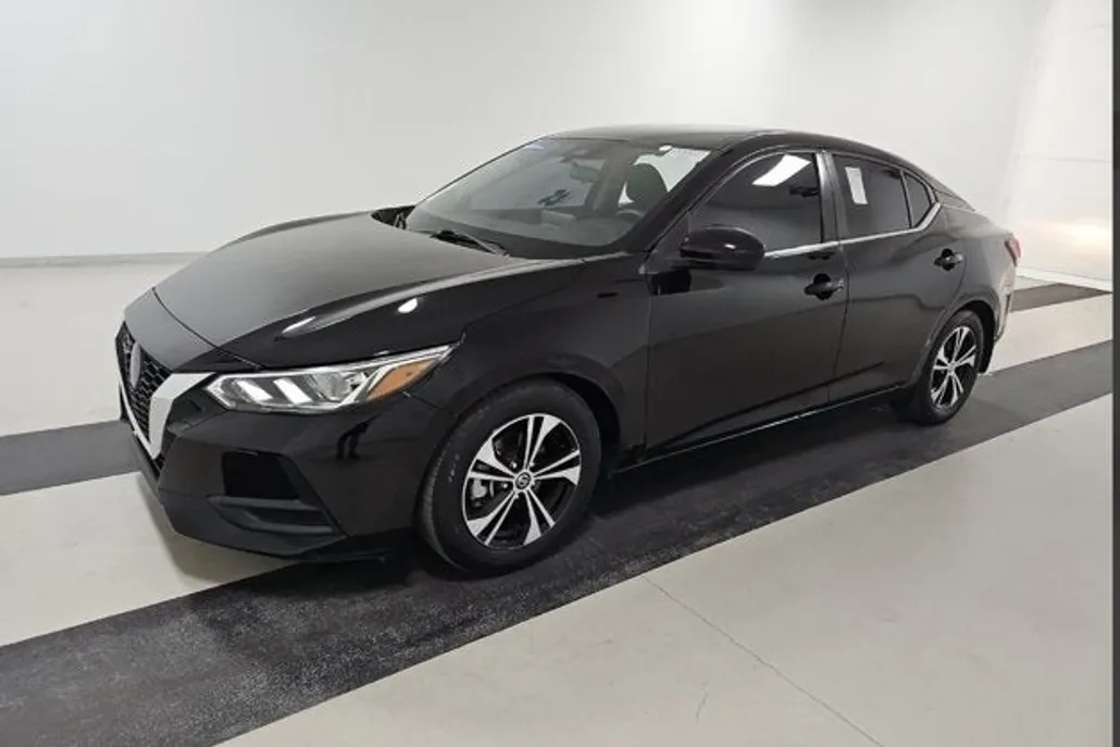 2021 Nissan Sentra SV photo 1