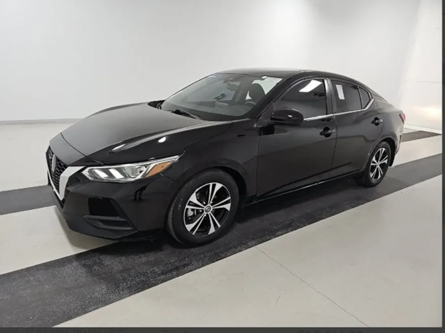 2021 Nissan Sentra SV photo 1