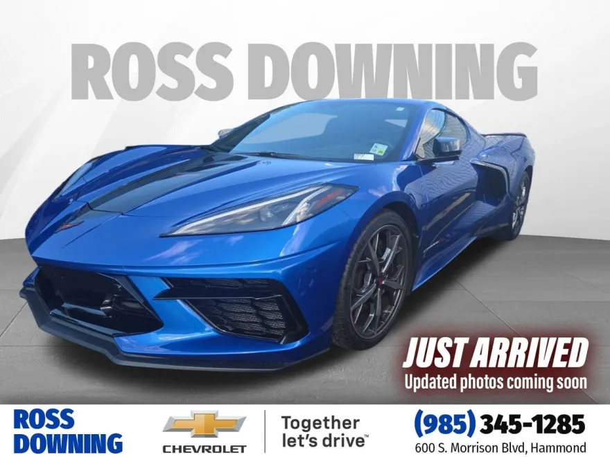 2023 Chevrolet Corvette Stingray 2LT photo 1