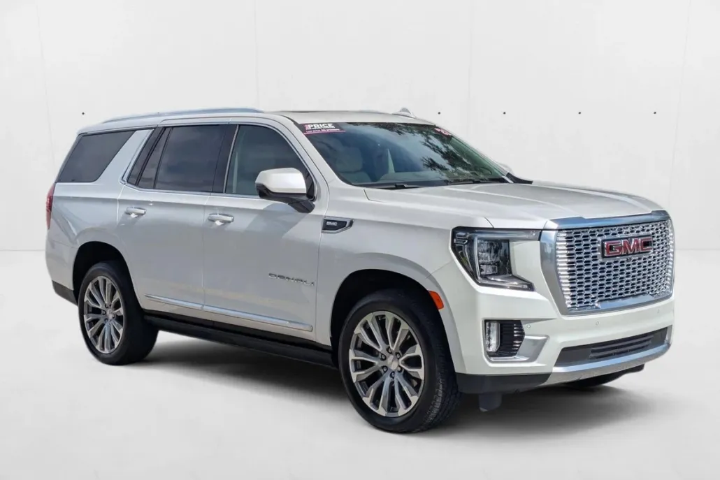 2021 Gmc Yukon Denali photo 1