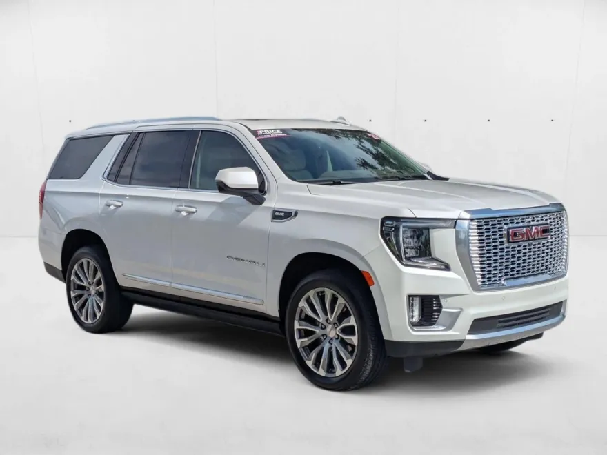 2021 Gmc Yukon Denali photo 1