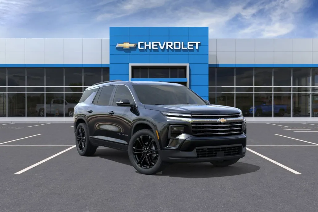 2026 Chevrolet Traverse photo 1