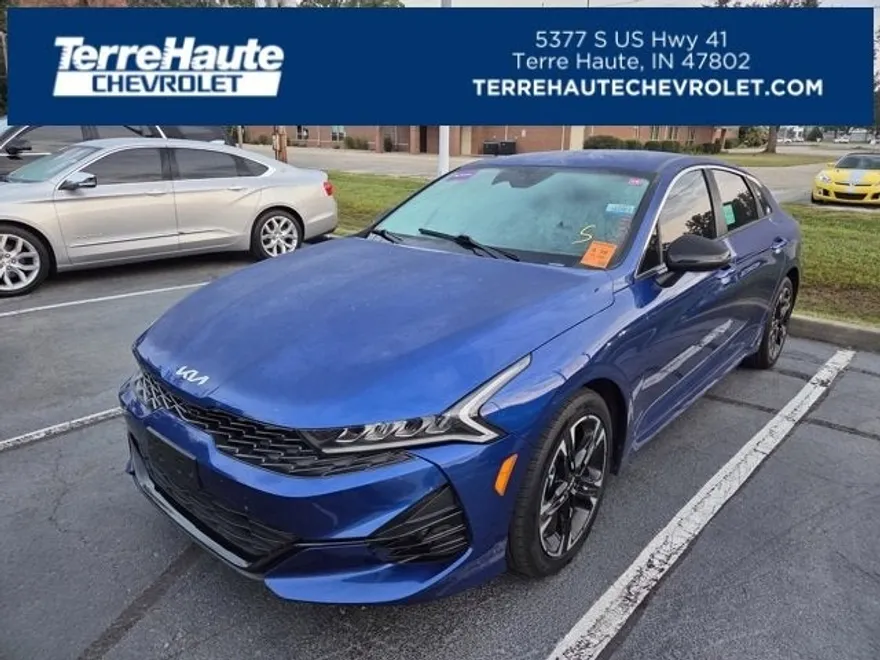 2022 Kia K5 GT-Line photo 1