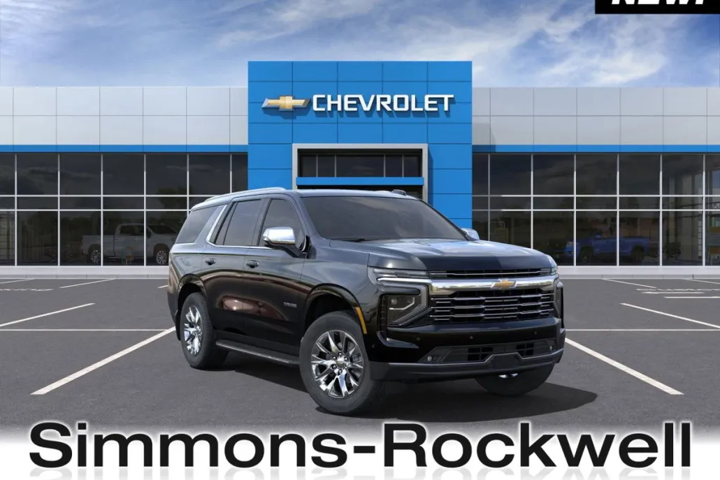 2025 Chevrolet Tahoe Premier photo 1