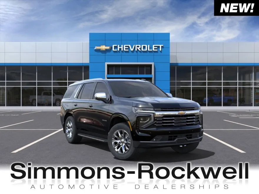 2025 Chevrolet Tahoe Premier photo 1