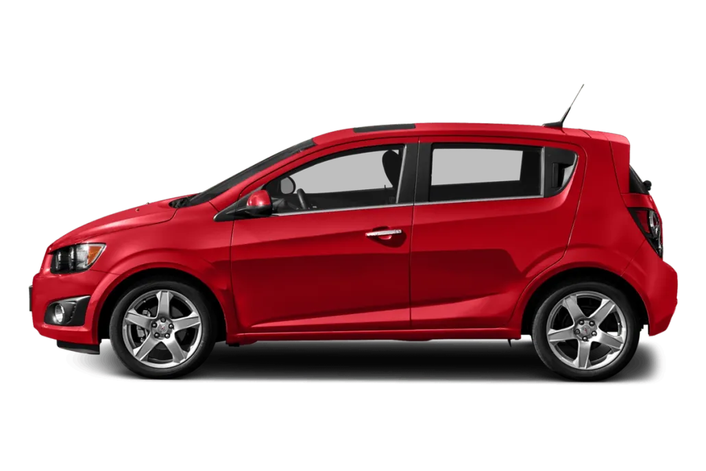 2016 Chevrolet Sonic LT photo 1