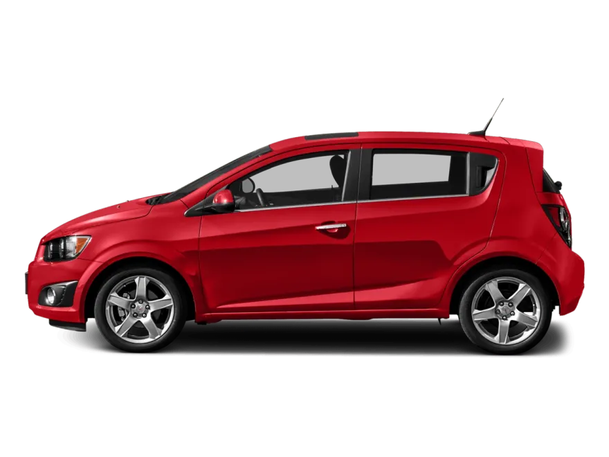 2016 Chevrolet Sonic LT photo 1