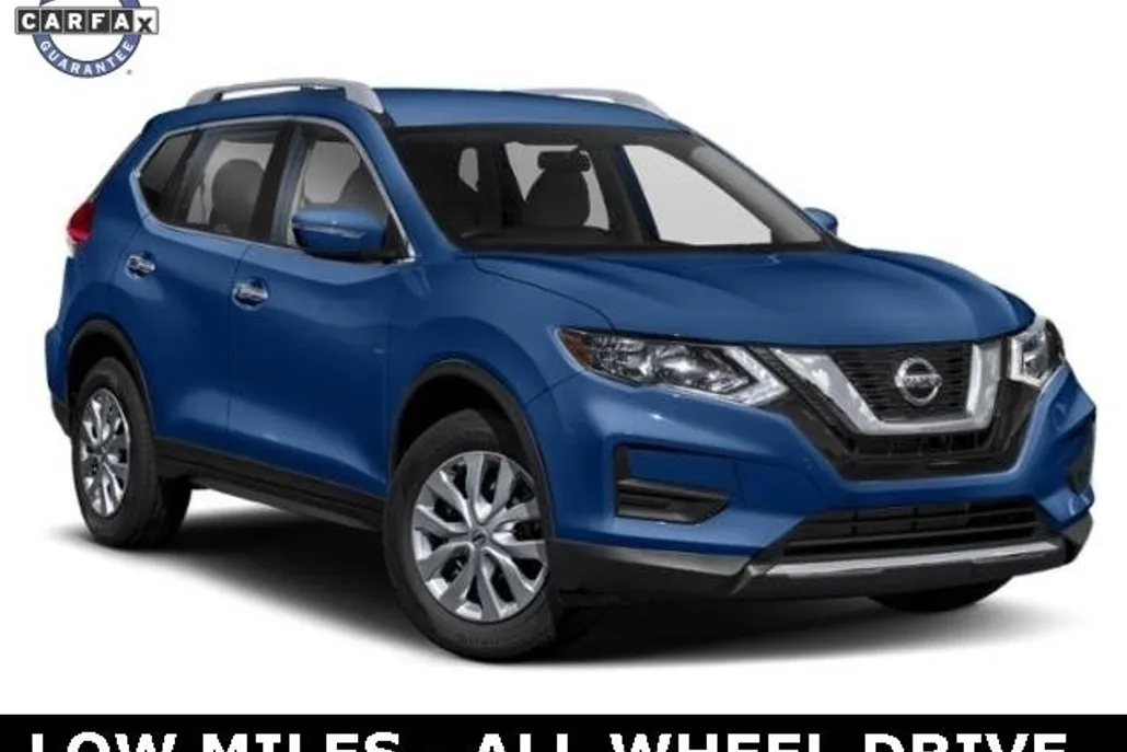 2019 Nissan Rogue S AWD photo 1