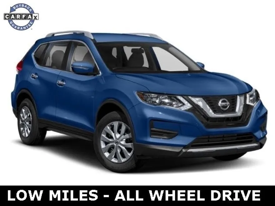 2019 Nissan Rogue S AWD photo 1