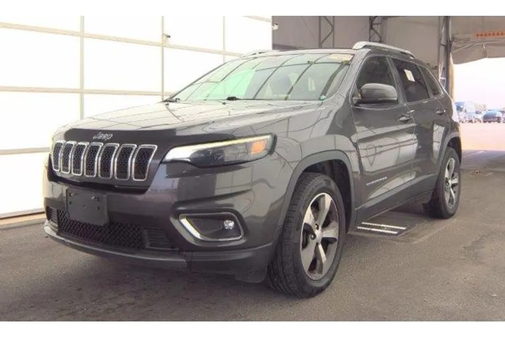 2019 Jeep Cherokee Limited photo 1