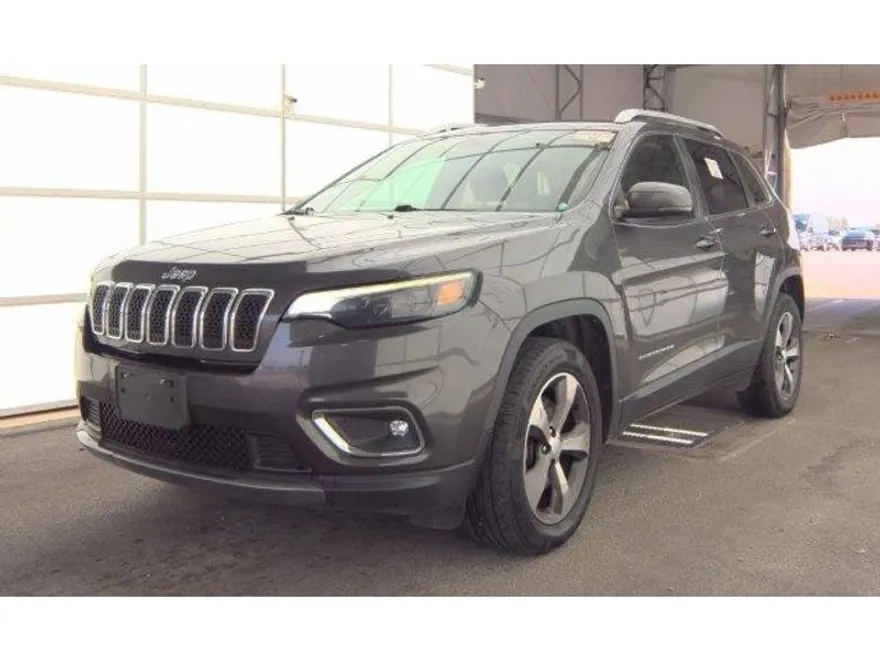 2019 Jeep Cherokee Limited photo 1
