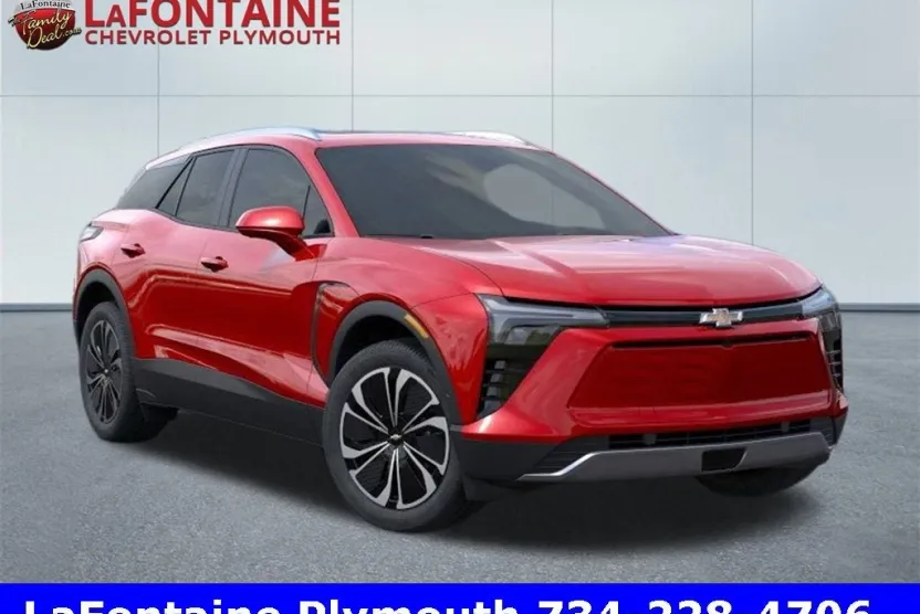 2025 Chevrolet Blazer EV photo 1