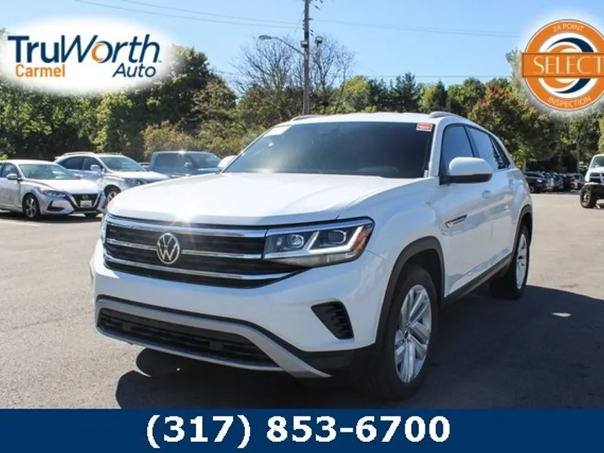 2020 Volkswagen Atlas Cross Sport V6 SE Technology photo 1