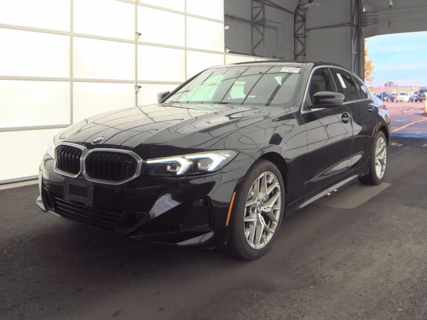 2025 Bmw 330i xDrive photo 1