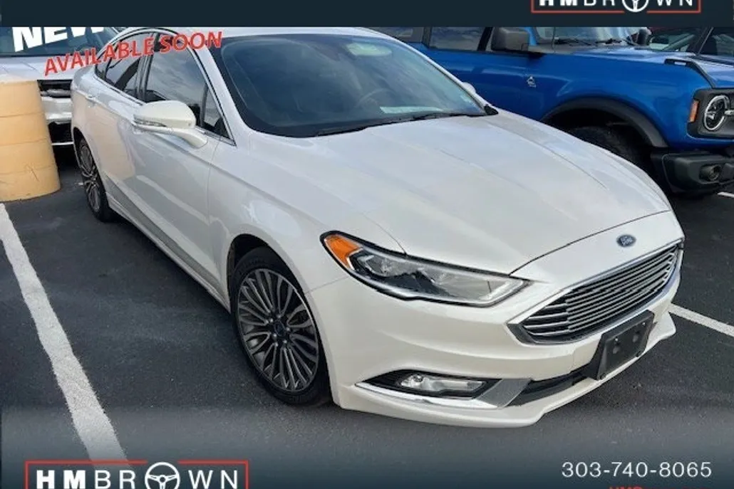 2018 Ford Fusion Titanium photo 1