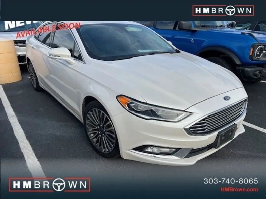 2018 Ford Fusion Titanium photo 1