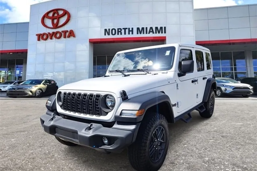 2024 Jeep Wrangler Sport photo 1