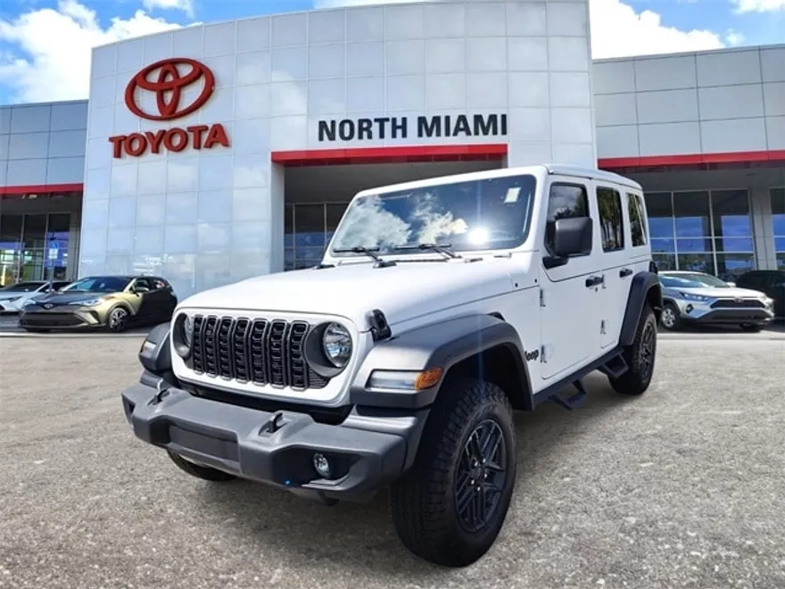 2024 Jeep Wrangler Sport photo 1