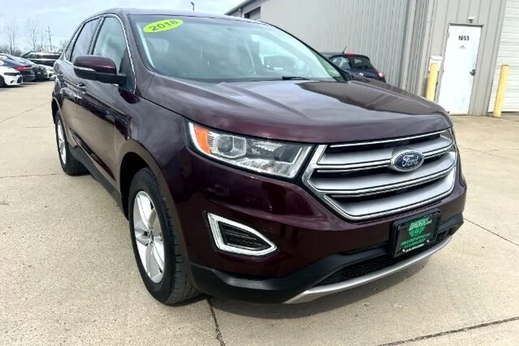 2018 Ford Edge SEL photo 1